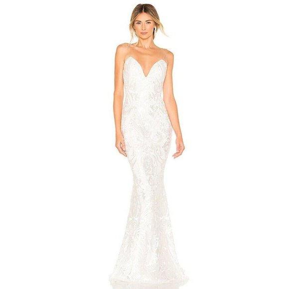 Katie May X NOEL AND JEAN The Lady Gown Ivory